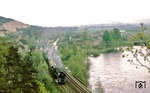 01 0533 vor D 504 nach Halle bei Saalfeld-Remschütz. (13.05.1978) <i>Foto: Joachim Bügel</i>