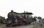 58 450, eine sächsische G 12, gebaut von Hartmann/Chemnitz 1924, im Bw Karl-Marx-Stadt (Chemnitz-) Hilbersdorf. (1967) <i>Foto: J. R. Broughton</i>