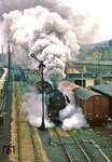 58 3006 verlässt mit Dg 51431 nach Glauchau den Bahnhof Gera Süd. (15.05.1978) <i>Foto: Joachim Bügel</i>