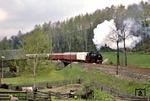 Mittlerweile hat 86 1001 Markersbach erreicht. (15.05.1978) <i>Foto: Joachim Bügel</i>