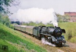 03 2095 strebt mit P 3807 (Dresden - Görlitz) bei Kittlitz dem nächsten Halt in Löbau (Sachs) entgegen. (16.05.1978) <i>Foto: Joachim Bügel</i>