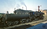 Nach der netten Stasi-Erfahrung in Bernau ging es zur Greifswalder Straße, wo diesmal 52 2758 (Henschel, Baujahr 1944) unbehelligt fotografiert werden konnte. (18.05.1978) <i>Foto: Joachim Bügel</i>