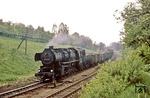 52 8161 (rekonstruiert im Jahre 1966 aus 52 5519 (Schichau 1942), die erst 1962 aus der UdSSR zurückkam) in Belzig. (20.05.1978) <i>Foto: Joachim Bügel</i>
