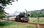 58 3030 (Bw Gera) im Elstertal bei Haynsburg. (09.06.1978) <i>Foto: Wolfgang Bügel</i>