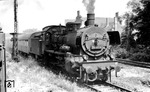 Bei Magdeburg erwischte der Fotograf 38 2514 aus dem entgegenkommenden Zug. (15.07.1969) <i>Foto: Johannes Glöckner</i>