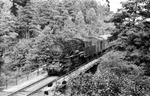 58 1906 (Schichau, Baujahr 1921) mit P 4066 bei Lengenfeld. Die Lok blieb nach 1945 bei der PKP und lief dort als Ty1-107. Am 15.12.1955 wurde sie an die DR zurückgeben und lief wieder als 58 1906. (29.07.1969) <i>Foto: Johannes Glöckner</i>