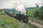 Einen Nahgüterzug von Neubrandenburg nach Pasewalk rangiert 41 1314 im Bahnhof Strasburg in der Uckermark. (12.09.1978) <i>Foto: Joachim Bügel</i>