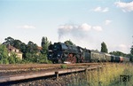 Die ölgefeuerte 01 0505 vom Bw Wittenberge führt den D 1333 nach Hamburg in Berlin-Nikolassee. (10.06.1973) <i>Foto: Martin Stertz - Slg. A. Höfig</i>