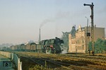 58 3003 ist mit dem Dg 51431 aus Gera in Schmölln eingetroffen. (13.10.1978) <i>Foto: Wolfgang Bügel</i>