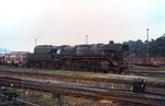 Die kohlenstaubgefeuerte 44 9612 (44 612) vom Bw Arnstadt zu Gast in Erfurt. (30.08.1970) <i>Foto: Robin Fell</i>