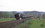 01 2114 mit P 4004 bei Großeutersdorf nahe Kahla. (18.04.1980) <i>Foto: Joachim Bügel</i>