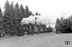 86 1440 mit P 1914 bei Eich auf der Strecke Herlasgrün - Falkenstein/Vogtl. (04.07.1970) <i>Foto: Johannes Glöckner</i>