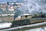 95 0041 dampft aus Rauenstein. (28.02.1979) <i>Foto: Wolfgang Bügel</i>