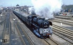 03 0058 verlässt mit D 613 Stralsund in Richtung Berlin. (01.05.1979) <i>Foto: Wolfgang Bügel</i>