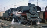 58 3007 entstand am 13.11.1958 durch Umbau (Rekonstruktion) der 58 2068 im RAW Zwickau. Am 08. Februar 1980 wurde sie beim Bw Glauchau ausgemustert. (03.05.1979) <i>Foto: Wolfgang Bügel</i>