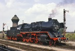 50 3579 entstand am 15.12.1959 aus	Umbau (Rekonstruktion) der 50 1492 im RAW Stendal. Am 19. August 1988 wurde sie beim Bw Halberstadt ausgemustert, wo sie dem Fotografen auch vor die Linse fuhr. (08.08.1979) <i>Foto: Will A. Reed</i>
