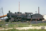 56 333 wurde im November 1935 aus 55 4854 (Henschel, Baujahr 1917) durch das RAW Darmstadt umgebaut. Ihr letztes Dasein fristete sie als Heizlok im Bw Bergen auf Rügen. (05.07.1968) <i>Foto: Will A. Reed</i>