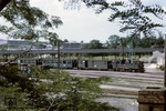 99 1574 wartet im Bahnhof Oschatz vor einem Schmalspurzug nach Mügeln. (07.1970) <i>Foto: Will A. Reed</i>