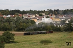 298.102 mit einem Museumszug Richtung Grünburg kurz vor der Haltestelle Neuzeug. (24.08.2012) <i>Foto: Stefan Jurasovits   </i>