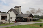 764.007 mit einem Sonderzug Richtung Grünburg in Sommerhubermühle. (24.08.2012) <i>Foto: Stefan Jurasovits   </i>