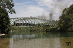 764.007 auf der Steyrbrücke nahe Waldneukirchen. (24.08.2012) <i>Foto: Stefan Jurasovits   </i>