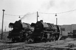 35 1097 und 35 1070 in ihrer Heimatdienststelle Bw Berlin-Lichtenberg. (06.1970) <i>Foto: Robin Fell</i>