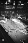 Erneuerung der Bahnsteigtreppen im Hamburger Hauptbahnhof. (22.05.1959) <i>Foto: Walter Hollnagel</i>