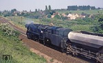 Nachschuss auf 44 0989 vor Gag 58600 bei Hergisdorf kurz vor Blankenheim. (31.05.1979) <i>Foto: Joachim Bügel</i>