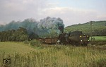 52 8154 mit Ng 60205 bei Bischheim-Gersdorf auf dem Weg nach Arnsdorf/Sa. (16.09.1979) <i>Foto: Wolfgang Bügel</i>