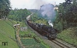 58 3047 mit Ng 65319 auf der Strecke St. Egidien - Oelsnitz/Erzgeb. - Stollberg (Sachsen) in Lichtenstein/Sa. (17.09.1979) <i>Foto: Wolfgang Bügel</i>