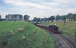 58 3049 hat Oelsnitz erreicht. (17.09.1979) <i>Foto: Wolfgang Bügel</i>