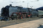 01 2016 ist mit D 671 aus Berlin in Dresden-Neustadt eingetroffen. (07.03.1977) <i>Foto: Peter Schiffer</i>