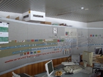 Im November 1978 wurde im Bahnhof Freilassing ein Spurplanstellwerk der Bauart SpDrS60 in Betrieb genommen, das die vorhandenen vier mechanischen Stellwerke ersetzte. Das Bild zeigt die Stelltafel des Freilassinger Stellwerks, von dem auch die Bahnhöfe Hammerau und Teisendorf ferngestellt werden. (15.08.2010) <i>Foto: Erich Preuß</i>