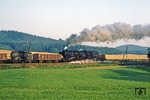 Schiebelok am Dg 50272 war 52 8036. (04.09.1980) <i>Foto: Wolfgang Bügel</i>