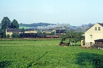 An der Großröhrsdorfer Straße hinter Pulsnitz wurde 52 8123 mit Dg 50272 erneut erwischt. (04.09.1980) <i>Foto: Wolfgang Bügel</i>