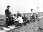 Rotte bei der Deutschen Reichsbahn. (1981) <i>Foto: Slg. Erich Preuß</i>
