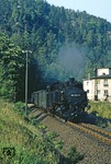 99 1741 hat mit P 14478 aus Zittau die ersten Häuser des Kurortes Oybin erreicht. (05.09.1980) <i>Foto: Wolfgang Bügel</i>