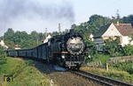 99 1750 mit P 14492 in Jonsdorf. (05.09.1980) <i>Foto: Wolfgang Bügel</i>