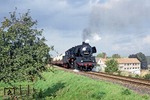 50 3539 nähert sich mit Ng 62311 (sonntags!) dem Bahnhof Ziegenhain. (05.10.1980) <i>Foto: Joachim Bügel</i>