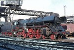 03 121 vom Bw Wittenberge zu Gast im Bw Hamburg-Altona. (03.1967) <i>Foto: K.D. Hensel</i>