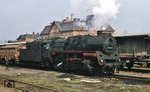58 3034 im Bahnhof Mittweida an der Strecke Döbeln - Chemnitz. (08.03.1977) <i>Foto: Peter Schiffer</i>