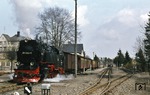99 0244 dampft aus Drei Annen-Hohne. (12.03.1977) <i>Foto: Peter Schiffer</i>
