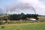Und noch ein Seitenblick auf die schwer arbeitende 44 0414 bei Saalfeld-Gorndorf. (10.10.1980) <i>Foto: Joachim Bügel</i>
