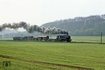 95 0027 mit Dg 54444 bei Vachdorf. (20.04.1981) <i>Foto: Wolfgang Bügel</i>