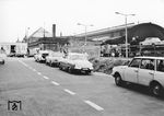Weitgehendst unbekannt ist die Tatsache, dass auch die DDR-Reichsbahn Autoreisezüge im Angebot hatte. Die Reichsbahn brachte 1973 einen Trabant im "Auto im Reisezug" beispielsweise für 99,50 DDR-Mark von Dresden-Neustadt (Foto) nach Budapest. (1973) <i>Foto: Historische Sammlung der Deutschen Bahn AG</i>
