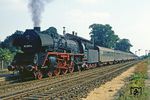Mit P 6448 aus Magdeburg ist 03 2117 in Meitzendorf eingetroffen. (07.09.1980) <i>Foto: Wolfgang Bügel</i>