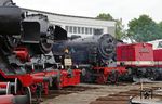 Als weitere Loks wurden in Glauchau 58 3047, 95 009 und 112 565 gezeigt. (20.09.2015) <i>Foto: Andreas Höfig</i>
