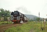 01 0521 mit P 3023 im Elstertal bei Schkauditz. (30.05.1981) <i>Foto: Wolfgang Bügel</i>