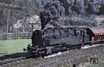 95 0045 mit Dg 55445 bei Hockeroda. (23.04.1973) <i>Foto: Robin Fell</i>