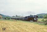 01 0519 mit P 3025 nach Saalfeld (Saale) im Elstertal bei Schkauditz. (17.06.1981) <i>Foto: Wolfgang Bügel</i>